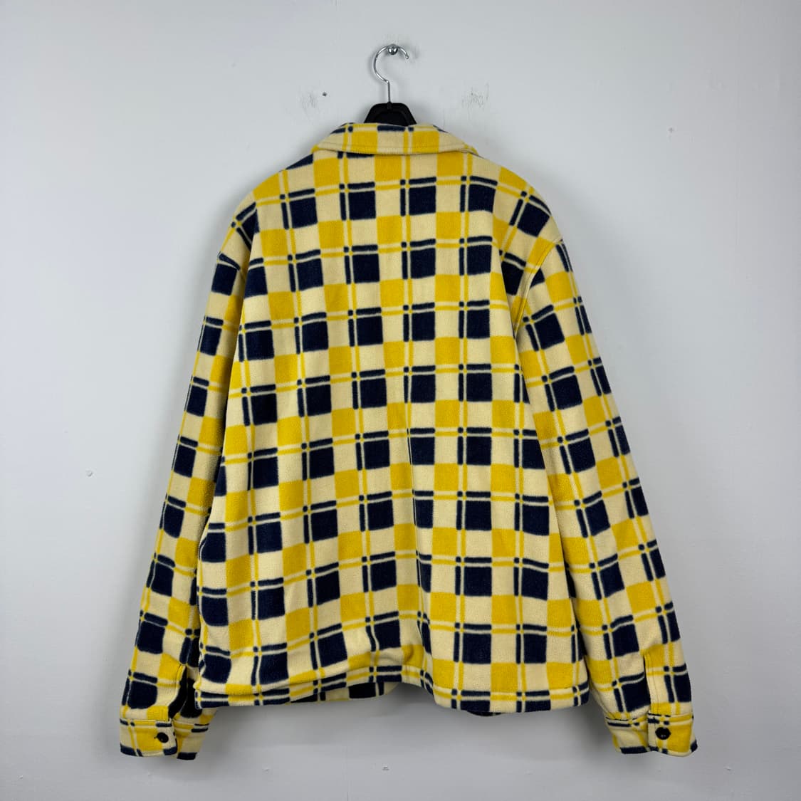 Stussy 스투시 brent polar 체크 플리스 자켓 L 상품이미지2