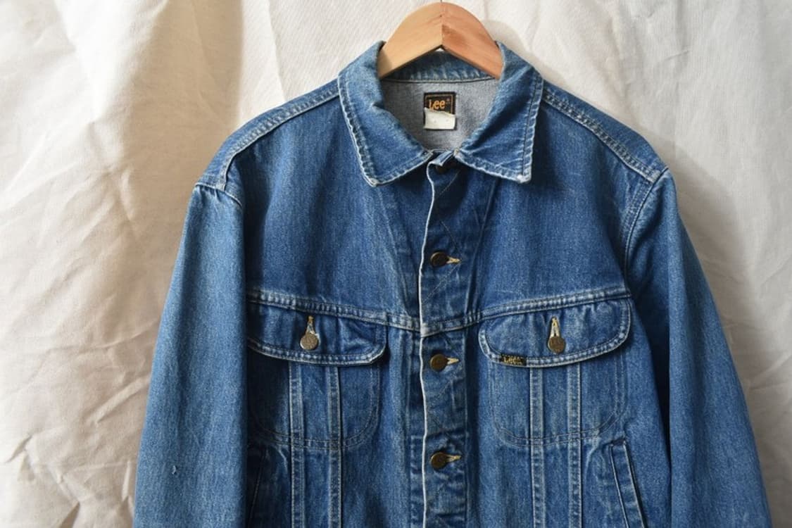 80S LEE 리라이더스 청자켓 101j 아님 M0419 상품이미지4