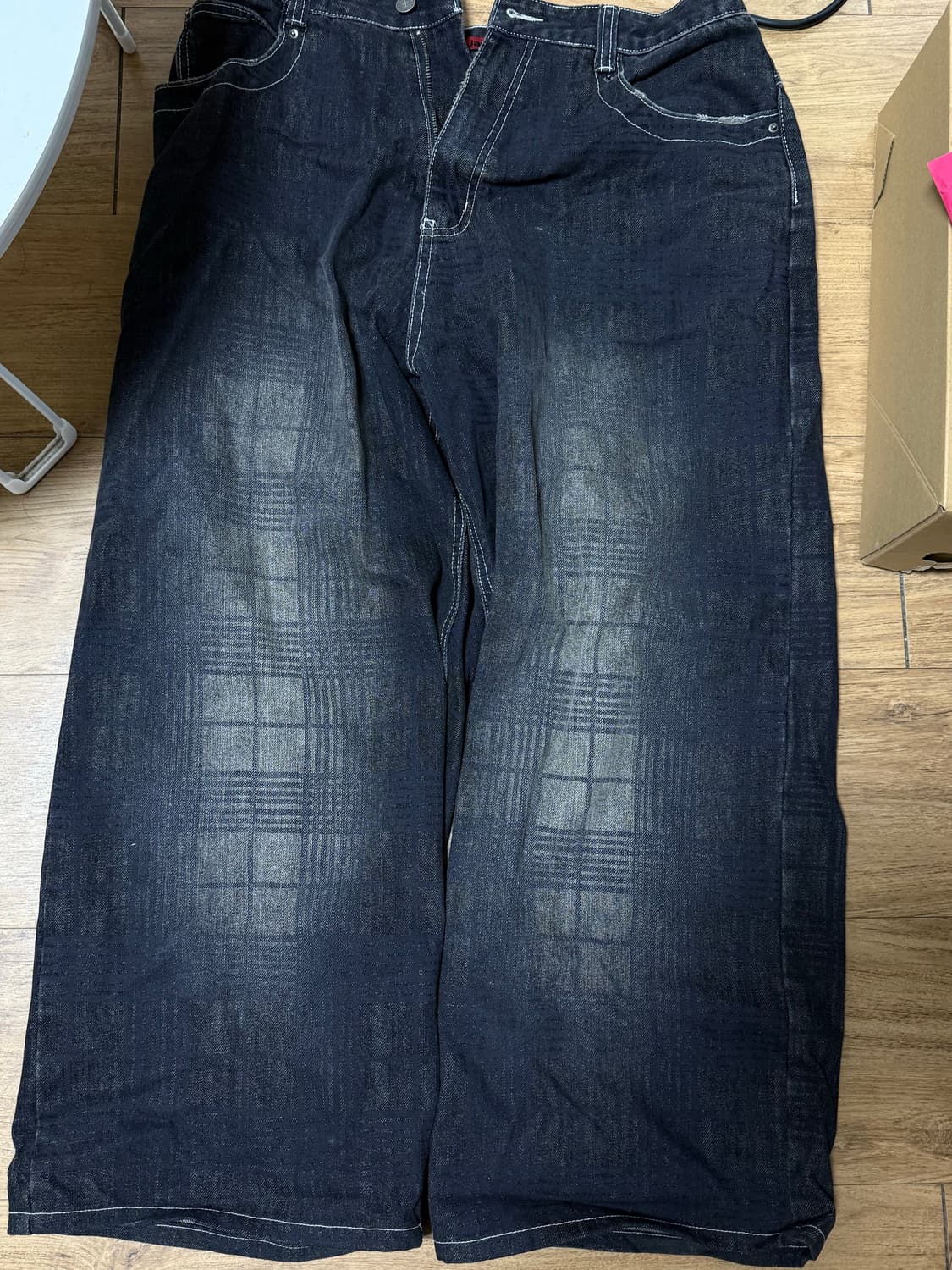 제이디드 런던 체크 XL 콜로수스 카펜터 진 사이즈 w32 상품이미지6