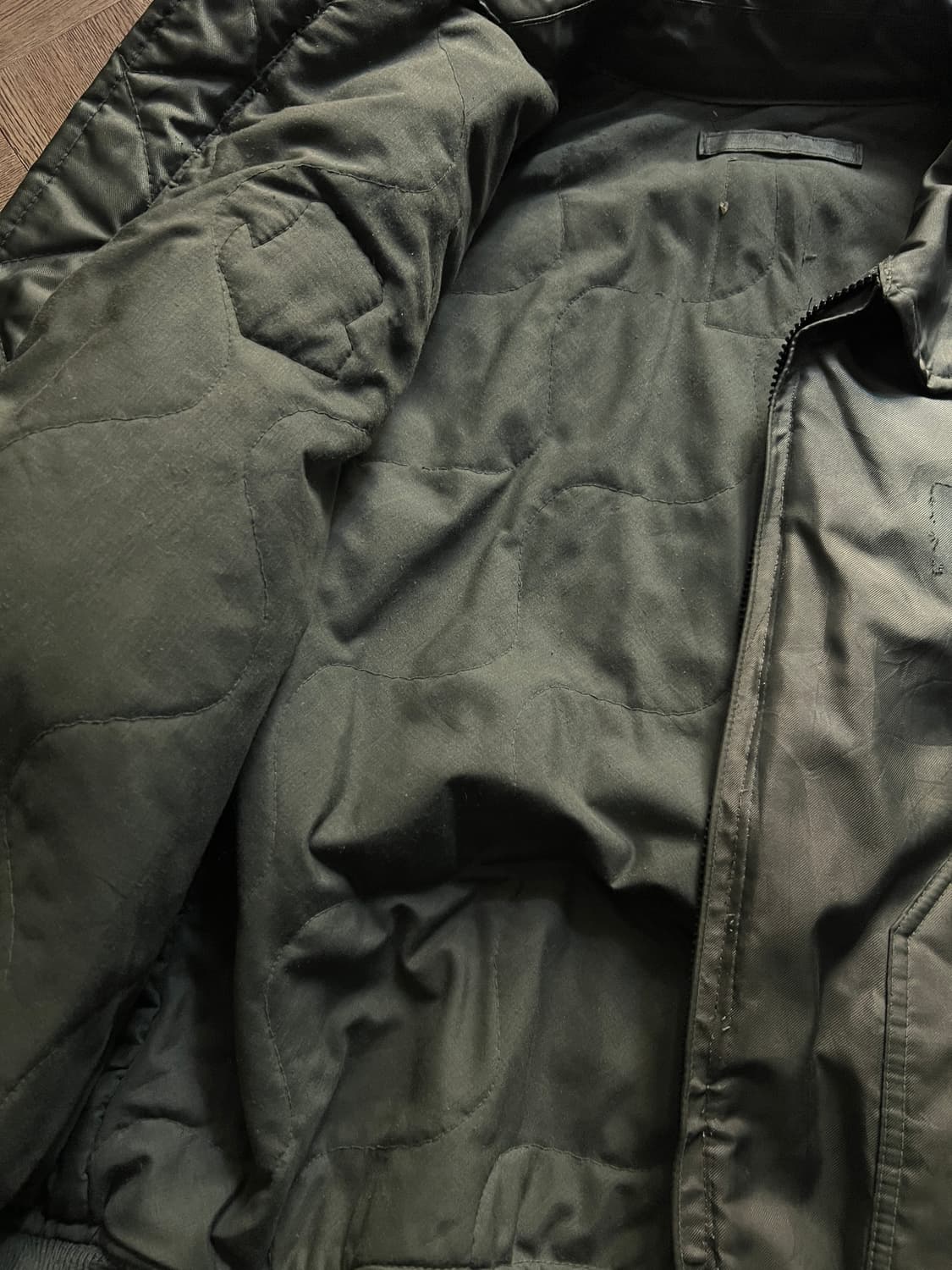 [L]90's 오리지널 미 공군 CWU-45P 항공 점퍼 상품이미지7