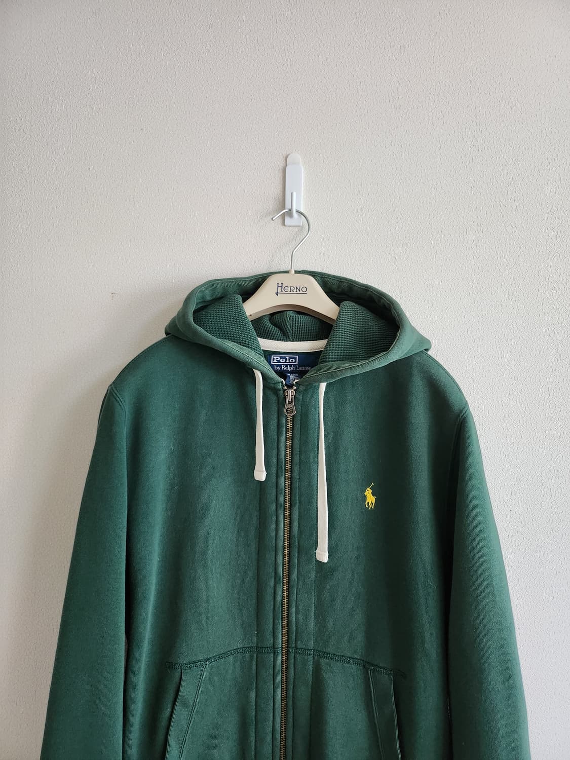 폴로랄프로렌 후드집업 (M 상품이미지2