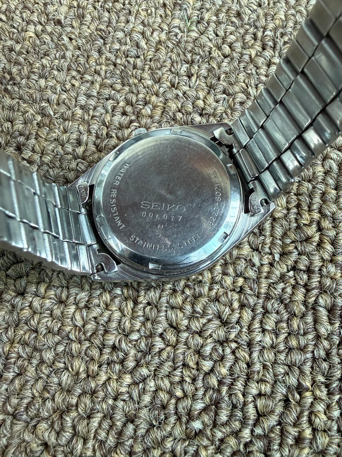 80s Seiko Automatic Day-Date 세이코 빈티지 시계 상품이미지4