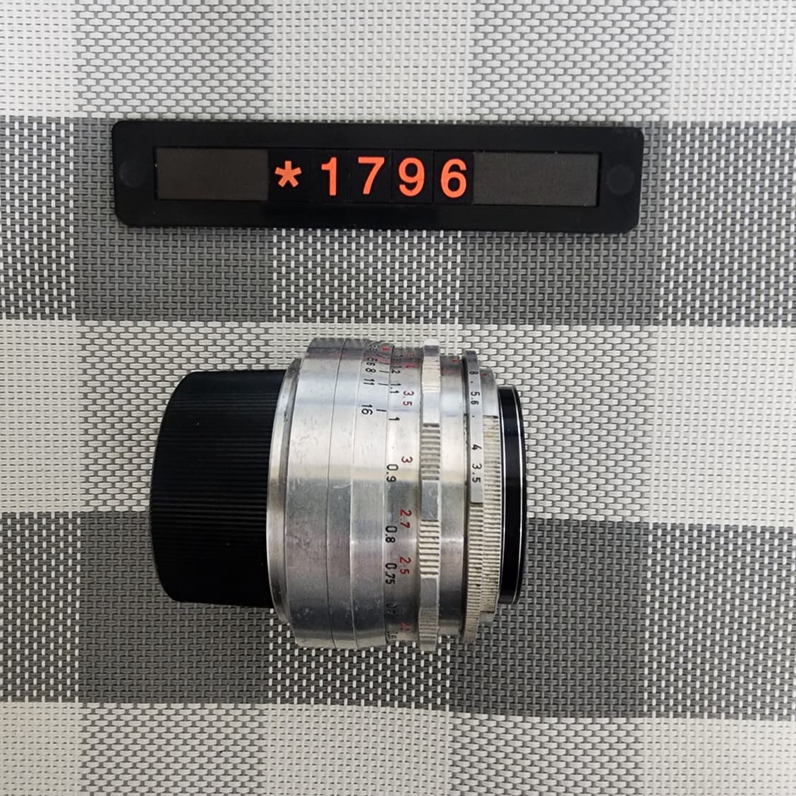 M42 마운트 마이어 50mm 마이크로 3.5 광각렌즈 상품이미지5