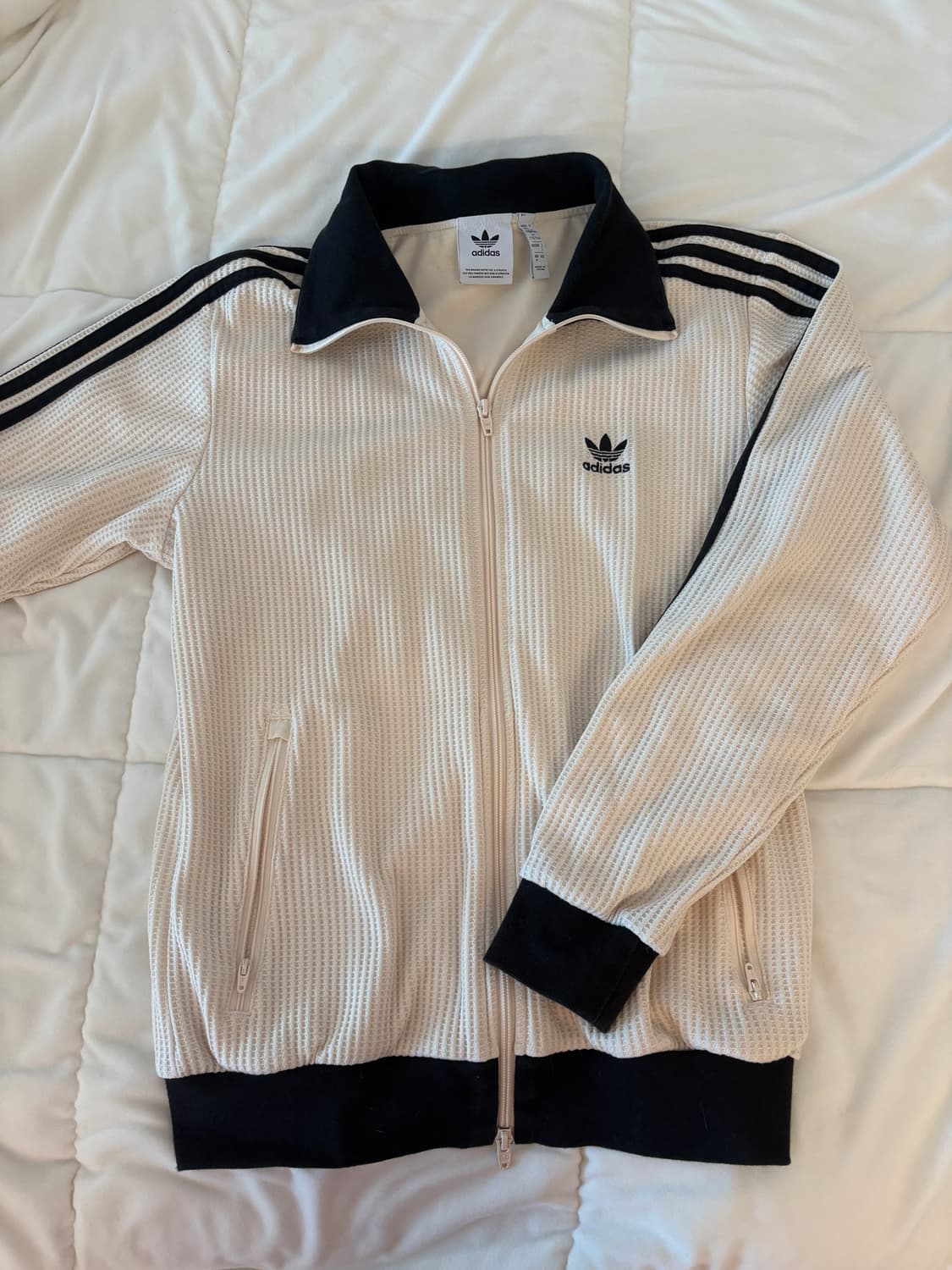 아디다스 와플 베켄바우어 트랙탑 원더 화이트 상품이미지2