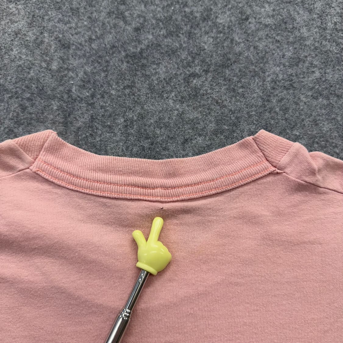 90s Vintage Fruit Of The Loom Blank Tee 상품이미지9