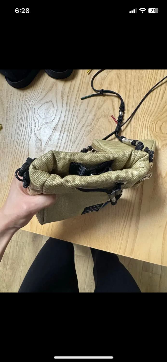 포터 토가 (TOGA X POTER) 숄더 크로스백 베이지 상품이미지9