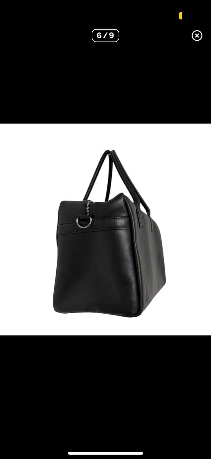 요지야마모토 보스턴백 상품이미지6