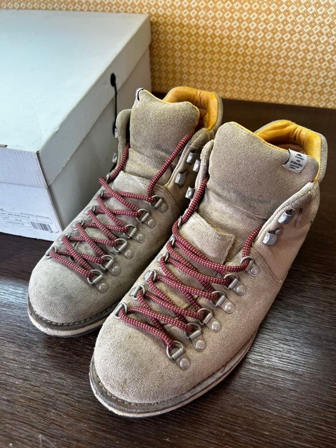 (us8) 비즈빔 visvim serra 하이킹 부츠 상품이미지4