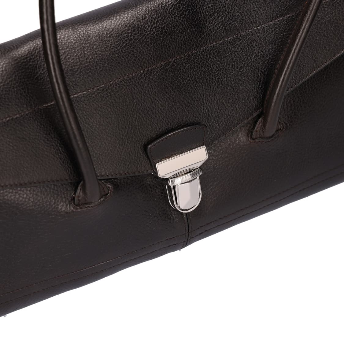 르메르 BG0148 글로시 베지터블 기어백 레더 에스프레소 상품이미지4