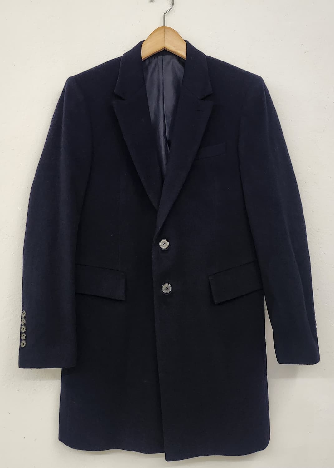 지오송 캐시미어 코트 상품이미지1