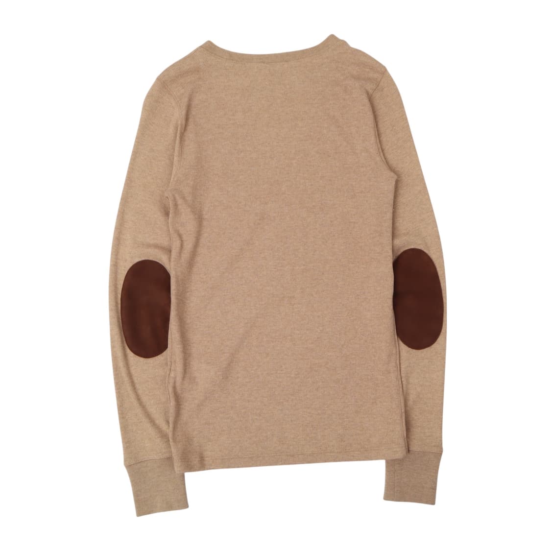 폴로 랄프로렌 QR 베이지 엘보우패치 니트 롱슬리브 상품이미지5