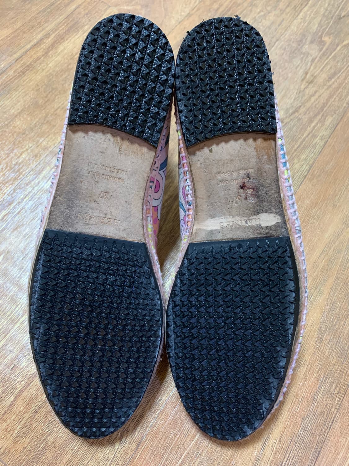 HERMES 에르메스 에스파드류(37 사이즈) 상품이미지7