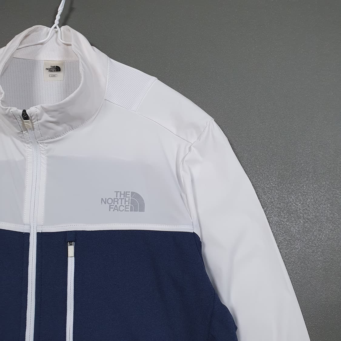 L (100) 노스페이스 화이트라벨 뉴 타코마 집업 경량 바람막이 자켓 상품이미지2