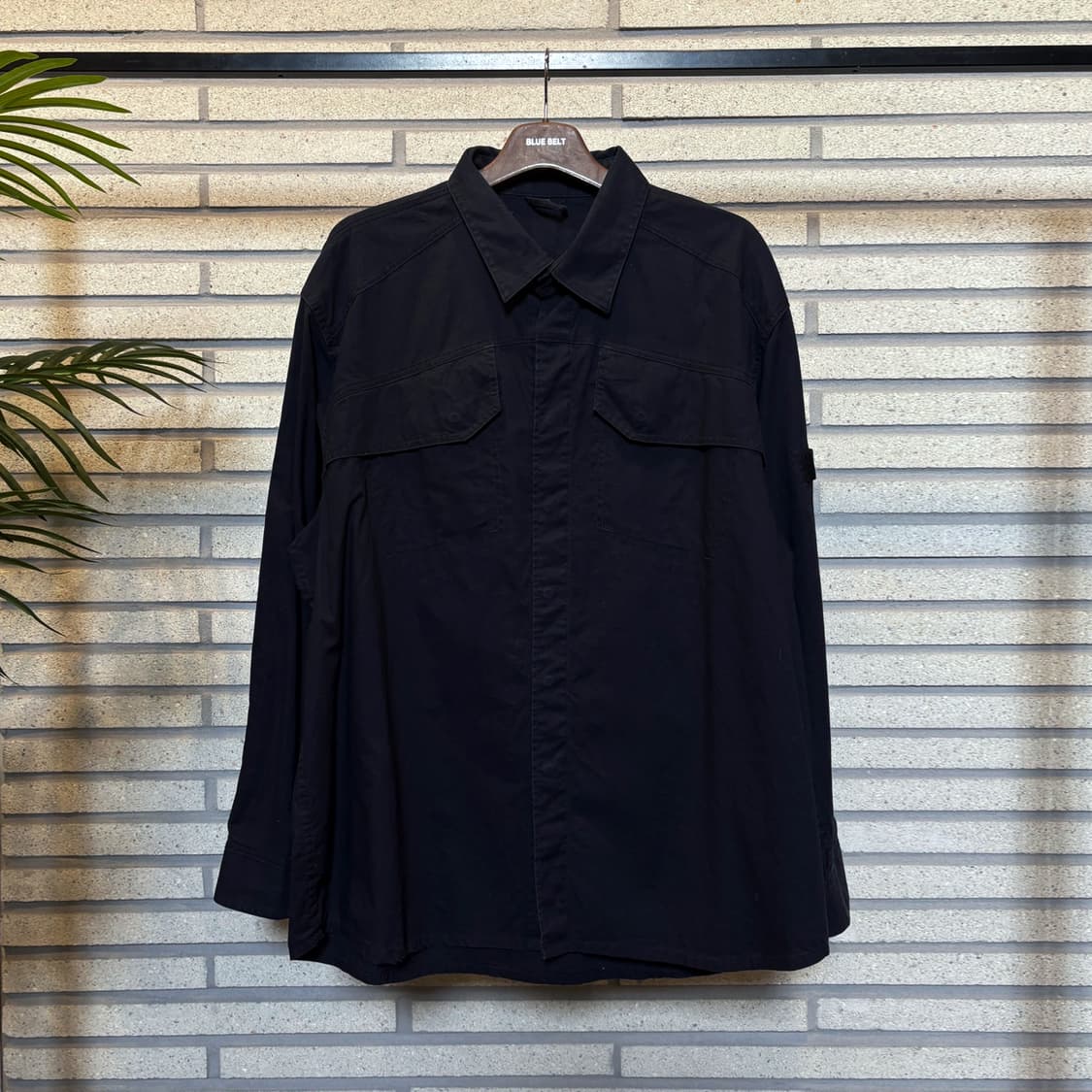 USA VINTAGE 리얼워크 퍼포먼스 셔츠 카본섬유 빅포켓 디테일 상품이미지2