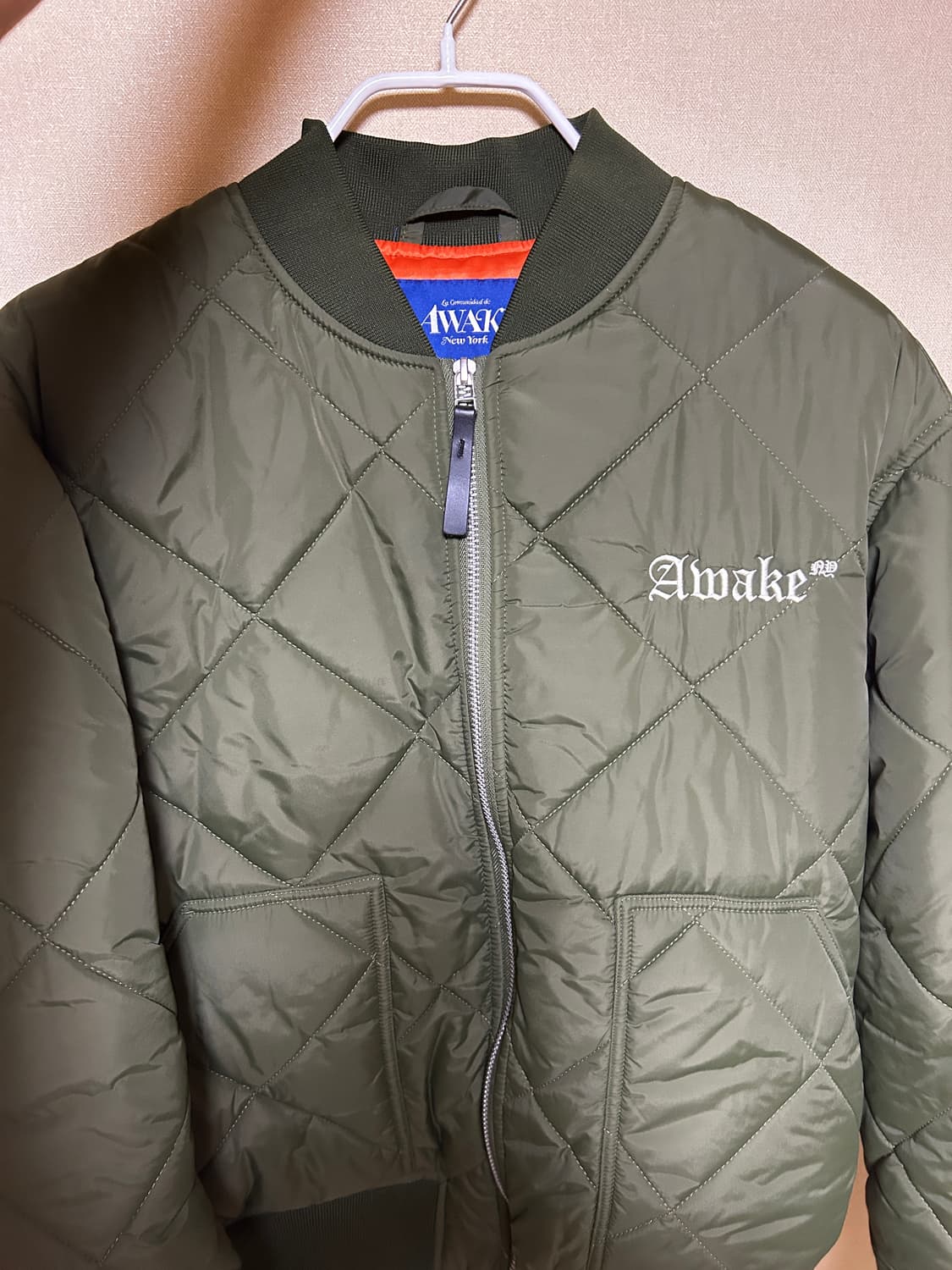 어웨이크 뉴욕 봄버 자켓 상품이미지1