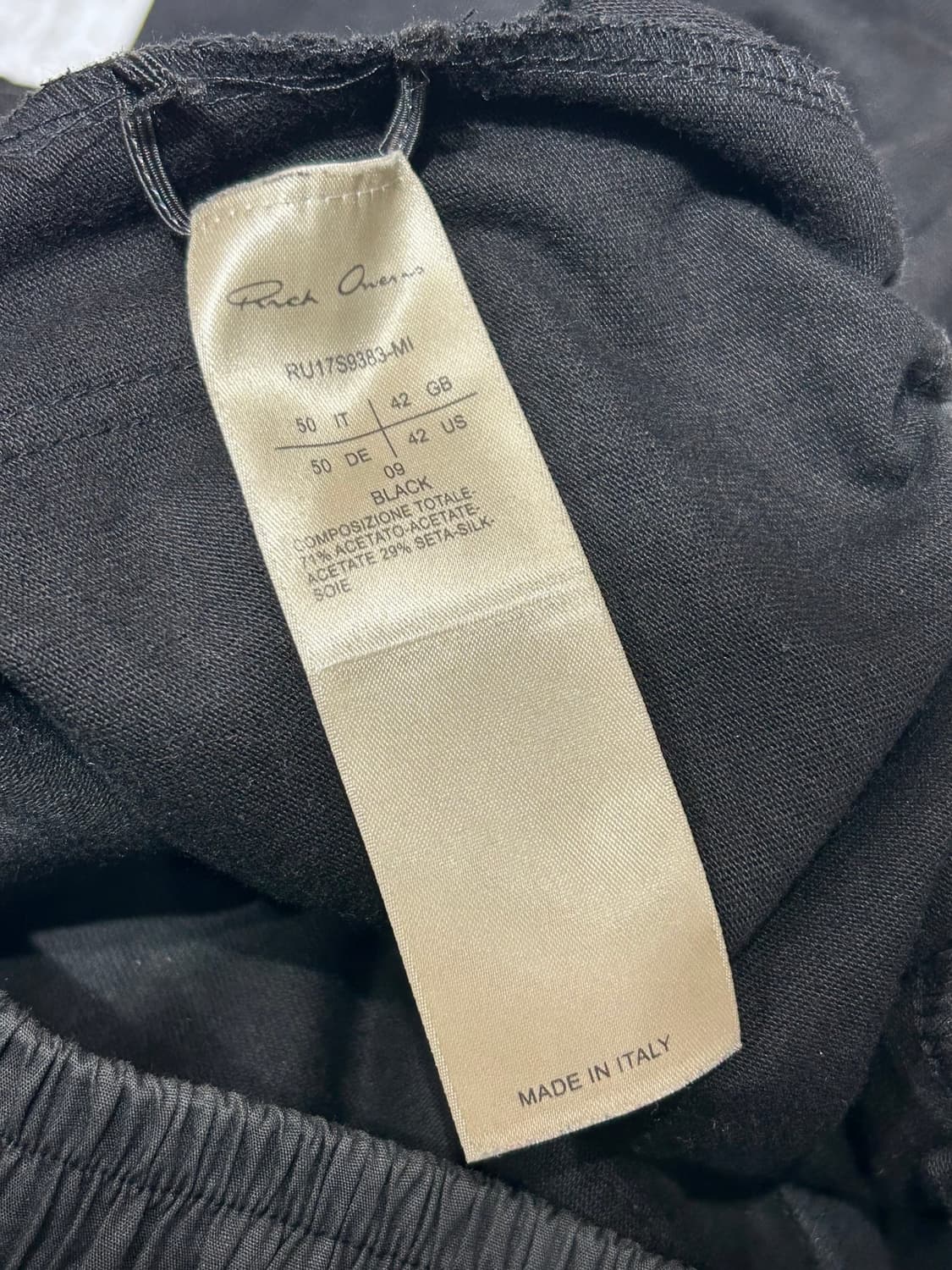 Rick Owens gethsemane f/w 21 릭오웬스 팬츠 상품이미지6