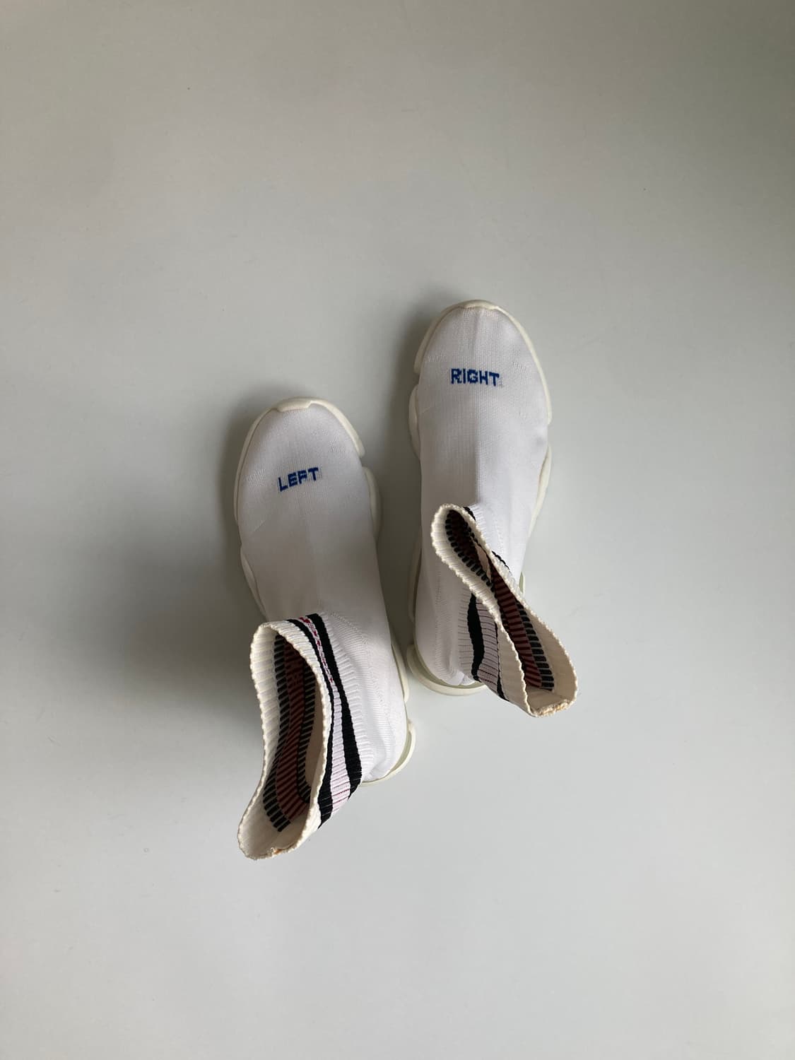 X Reebok Sock Pump High Top 'White' 상품이미지8