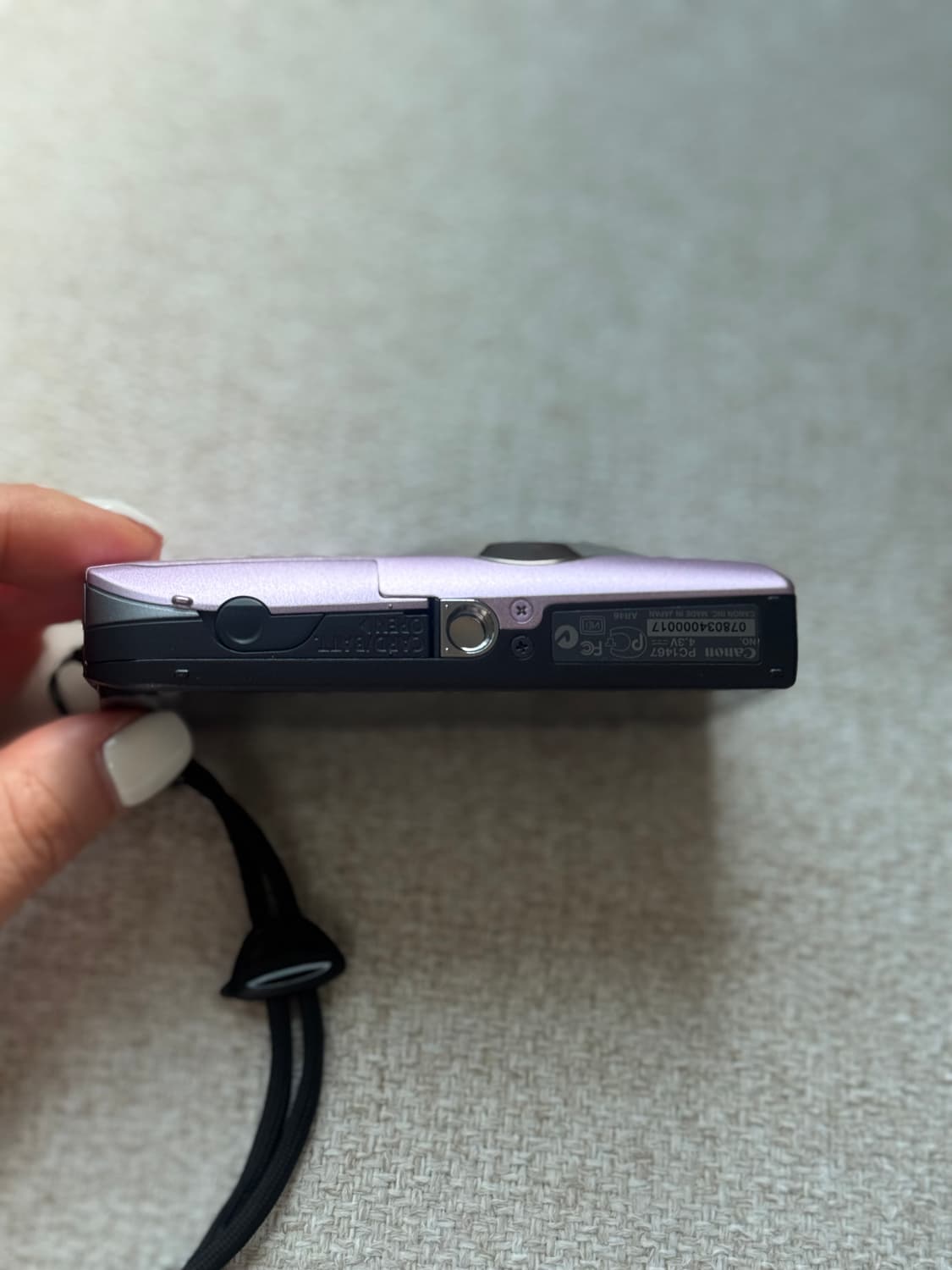 캐논 익서스 IXUS 210 핑크 판매 (상태 최상급) 상품이미지7