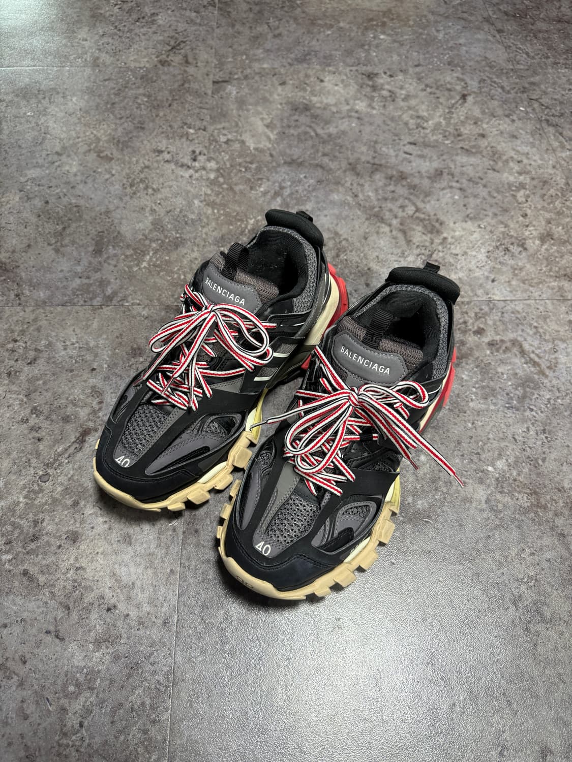 발렌시아가 트랙슈즈 40 상품이미지1