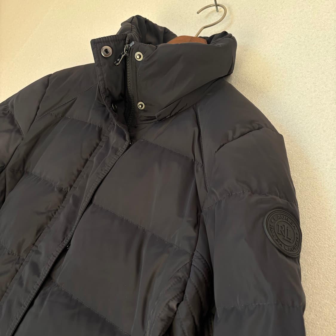 로렌 랄프로렌 다운 패딩 점퍼 S 슬림 실루엣 오리털 상품이미지10