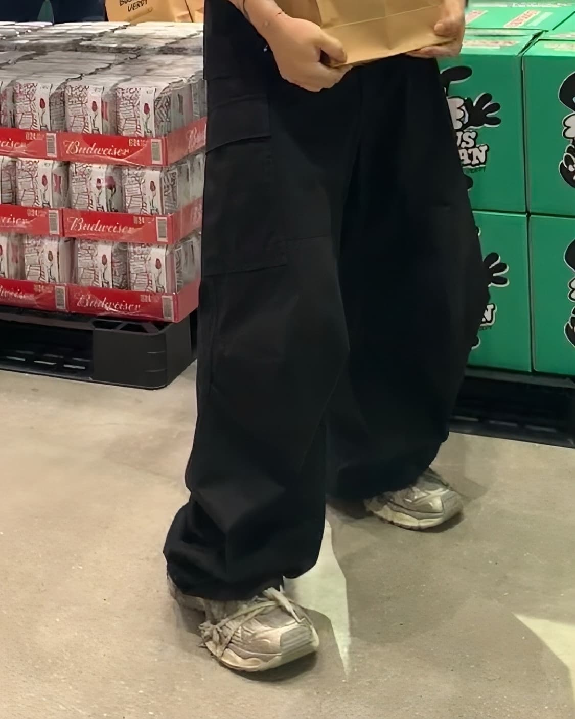 Kick Cargo Trouser Black 상품이미지10