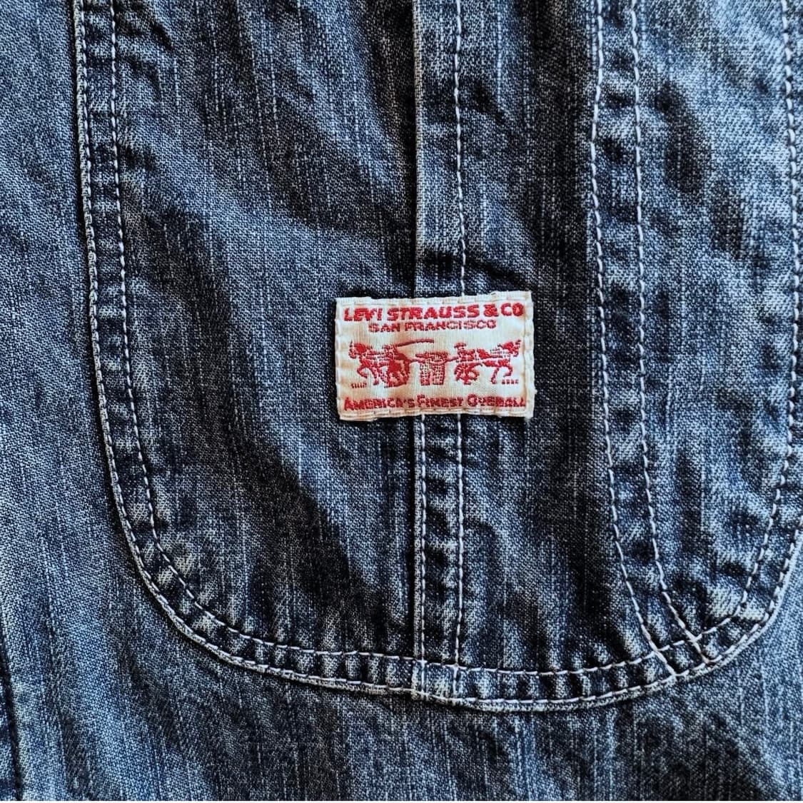 90's 리바이스 커버올 초어 자켓 상품이미지6