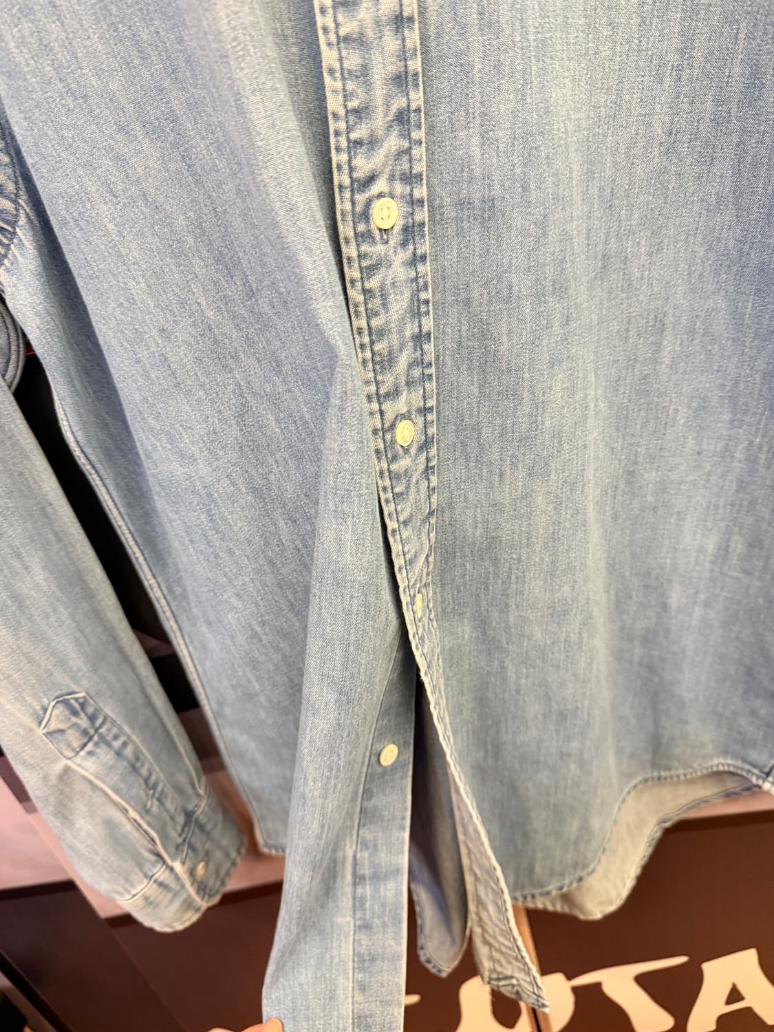 폴로 랄프로렌 청 셔츠 상품이미지6