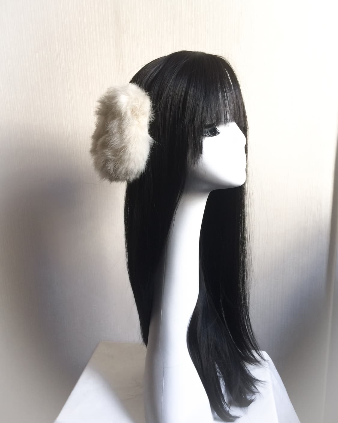  Rabbit fur earmuff 상품이미지1