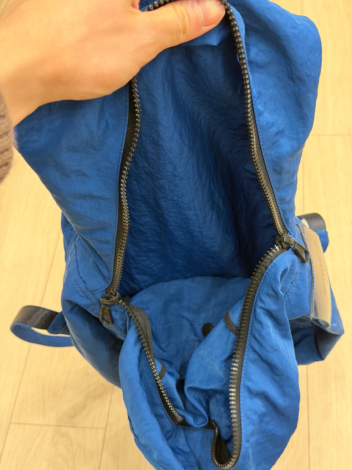 아워레가시 슬림 백팩 현재 구하기 매우 힘듬 상품이미지5