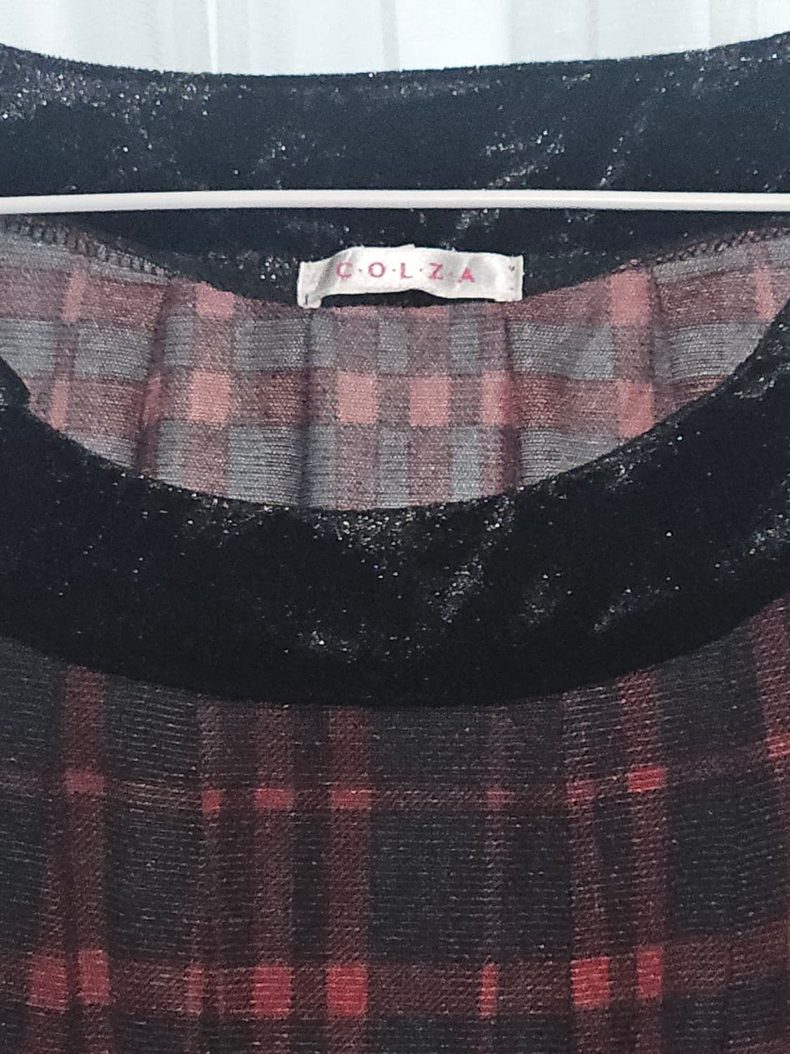 colza 빈티지 레드 체크 원피스 니혼진 공겜여주 갸루 캐캐체 슈슈룬 상품이미지4