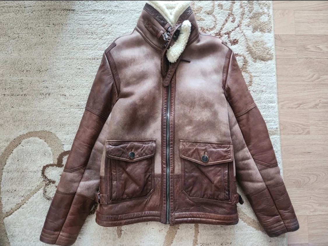 시리즈 무스탕 자켓 100 상품이미지1