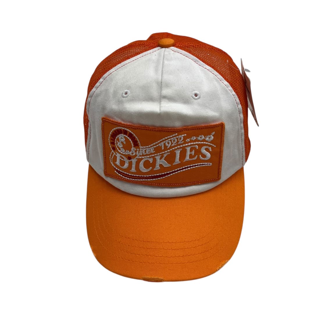 디키즈 오렌지배색 메쉬캡 ( 새상품 ) 상품이미지4