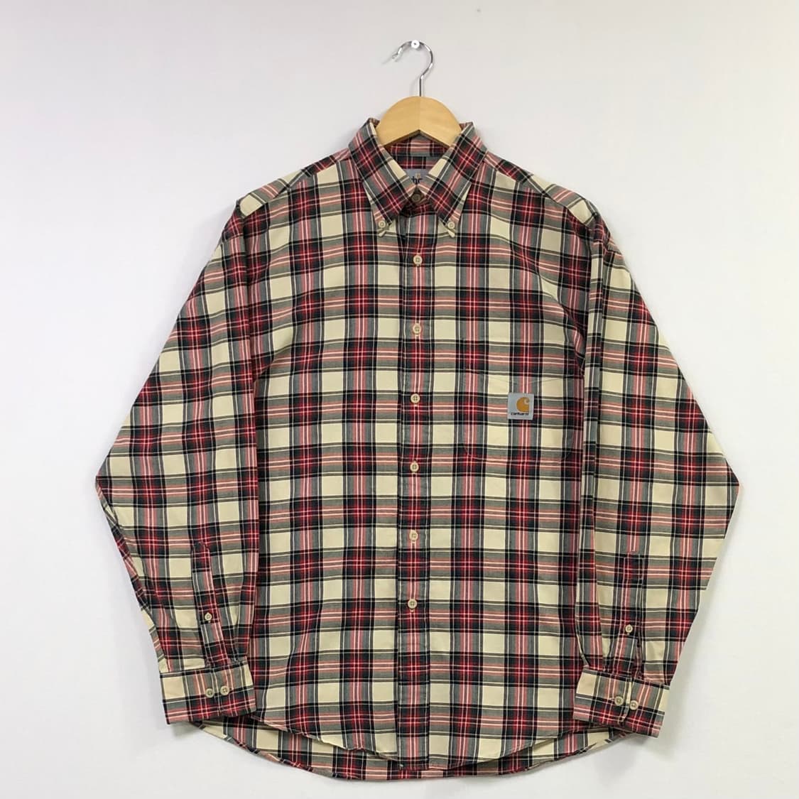 105 칼하트 체크 셔츠 상품이미지2