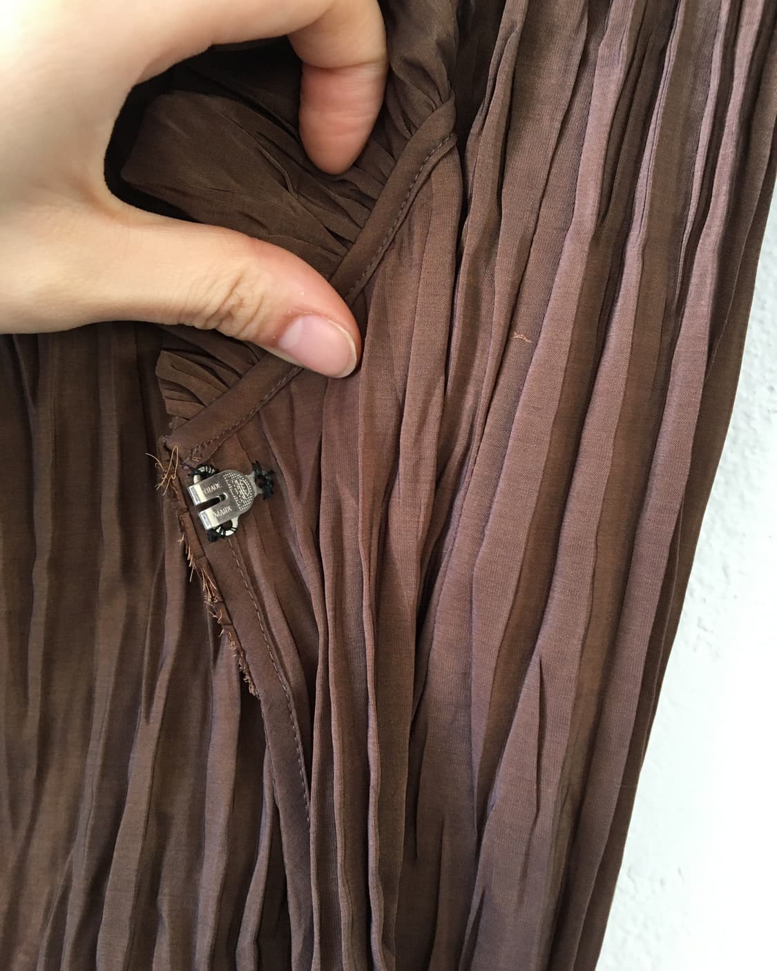 Pleats open cardigan 상품이미지5