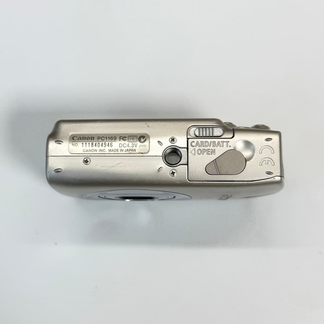 캐논 익서스 750 IXUS (익시 IXY 700, 파워샷 SD550) 상품이미지4