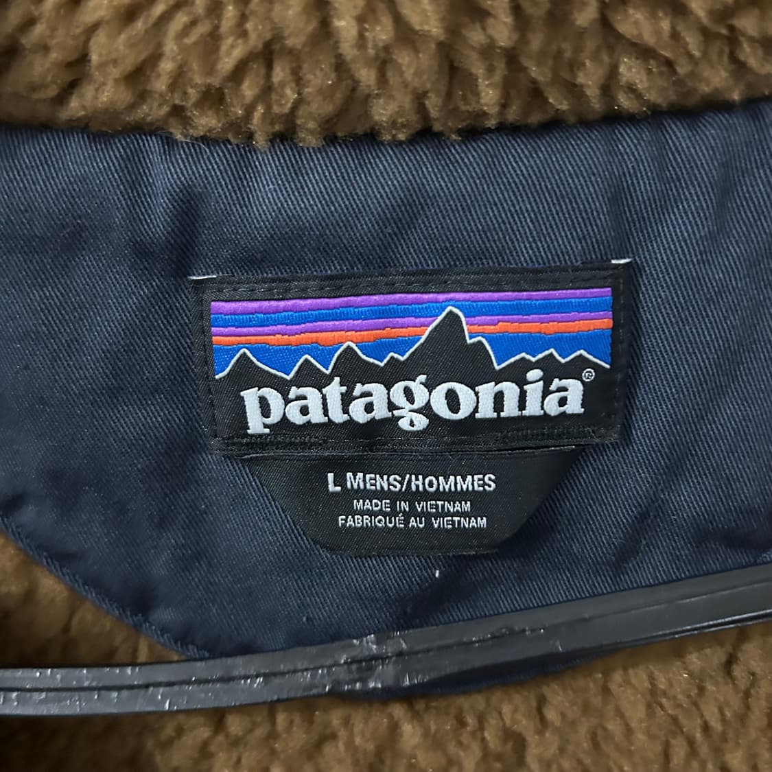 (L) 파타고니아N87 메이플그로브 네이비 덱 자켓  상품이미지8