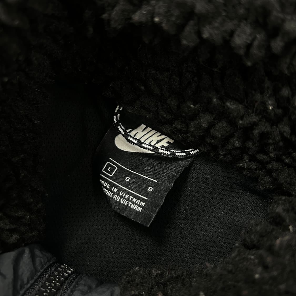 나이키 하프집업 쉐르파 자켓(L) 상품이미지2