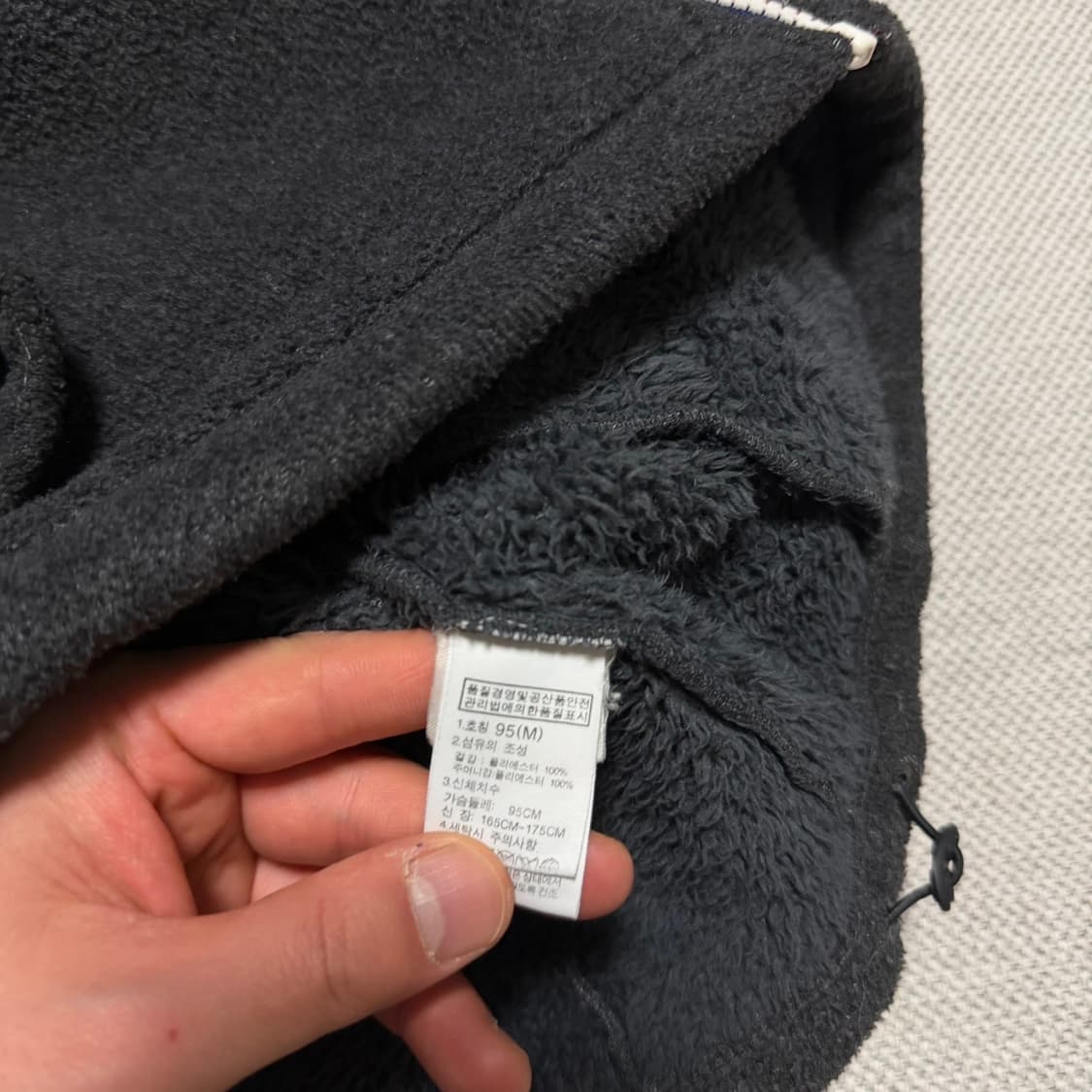 노스페이스 평창 올림픽 후리스 자켓 상품이미지4