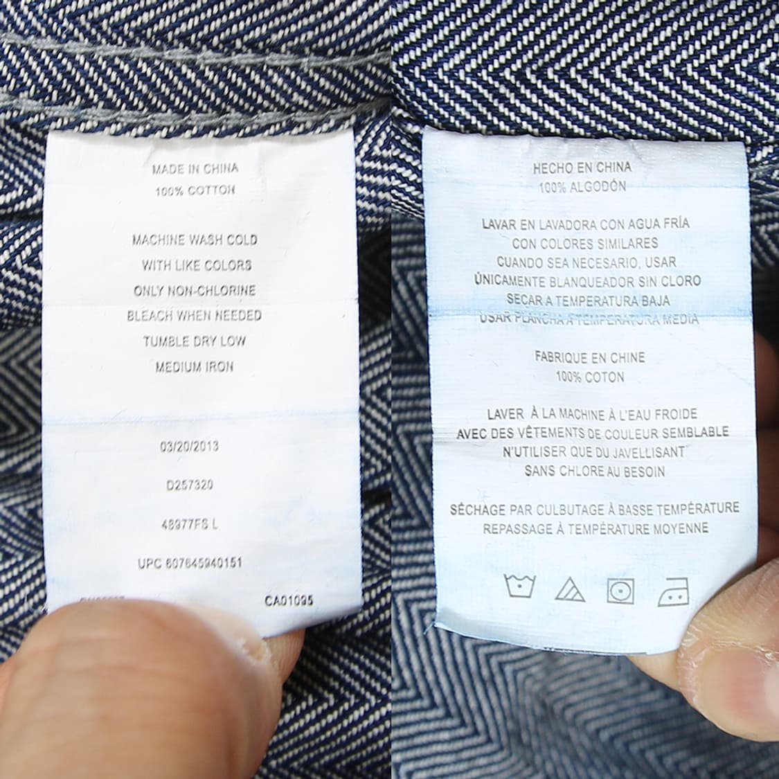 (착용컷) 디키즈 헤링본 점프 수트 (남성용 L) 상품이미지8