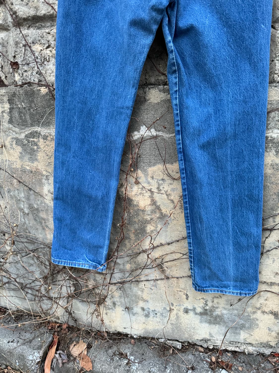 90s 랭글러 usa 빈티지 13mwz 카우보이컷 웨스턴 데님 팬츠 상품이미지5