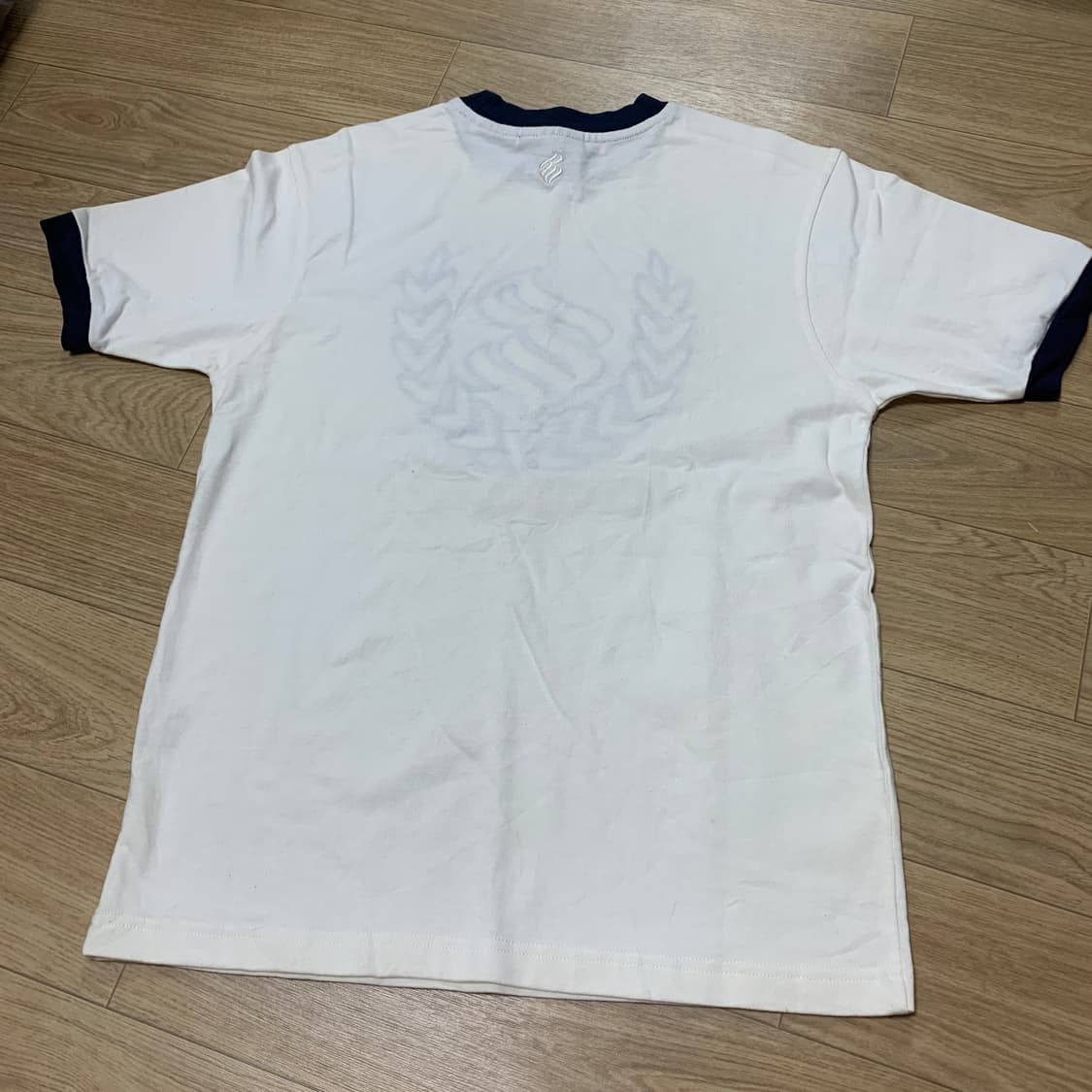 M)rocawear 로카웨어 체크 아플리케 패치 자수 링거티 상품이미지2