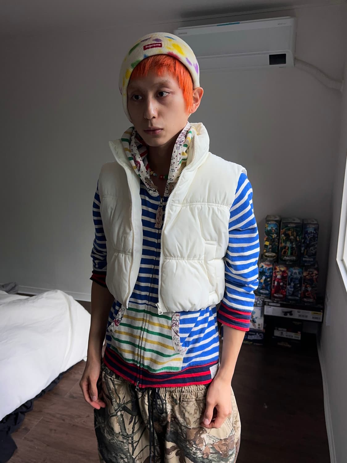 H&M 크롭 푸퍼 베스트 상품이미지1