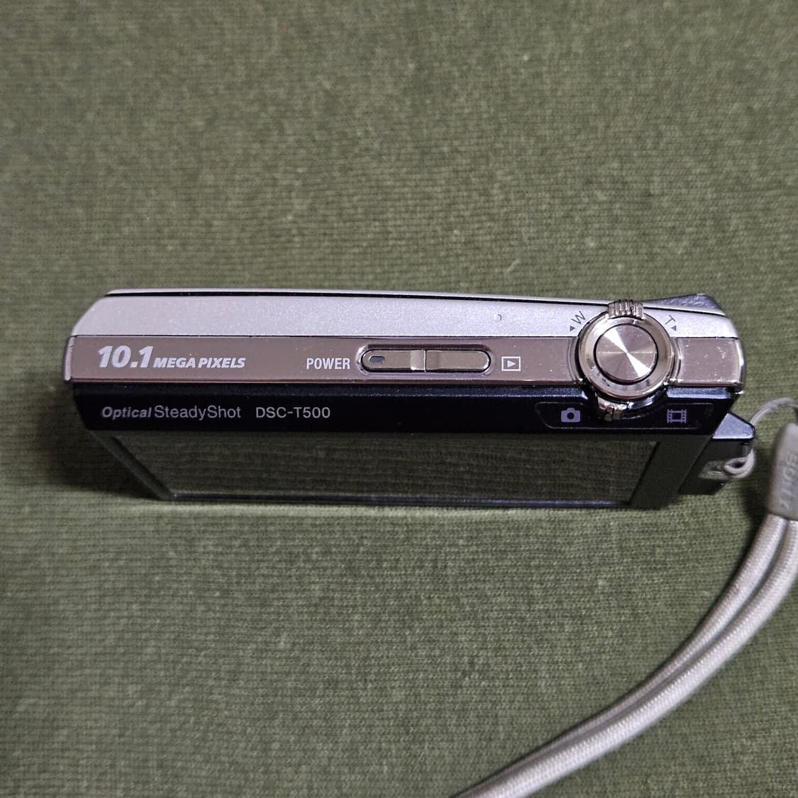 소니 사이버샷 dsc T-500 빈티지 디카 판매합니다 상품이미지4