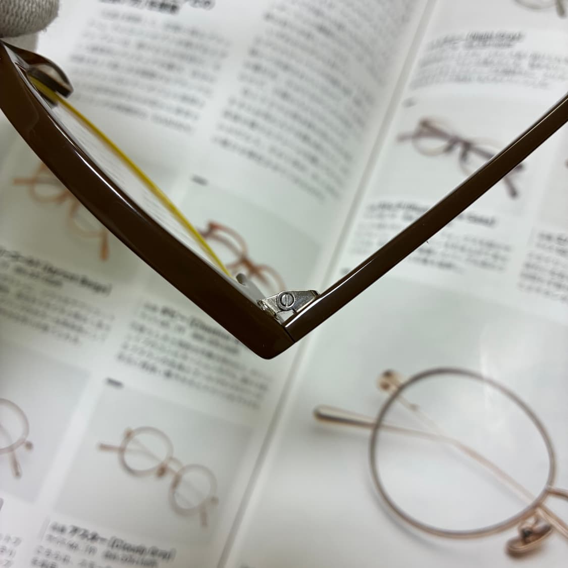 L.A. Eyeworks 엘에이 아이웍스 캣아이 안경 상품이미지4