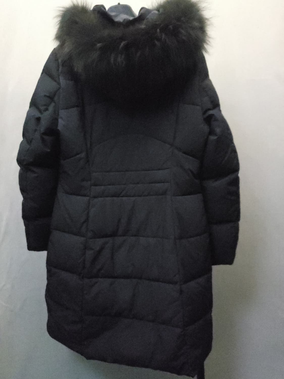 LIST 블랙 롱 패딩 m 상품이미지6