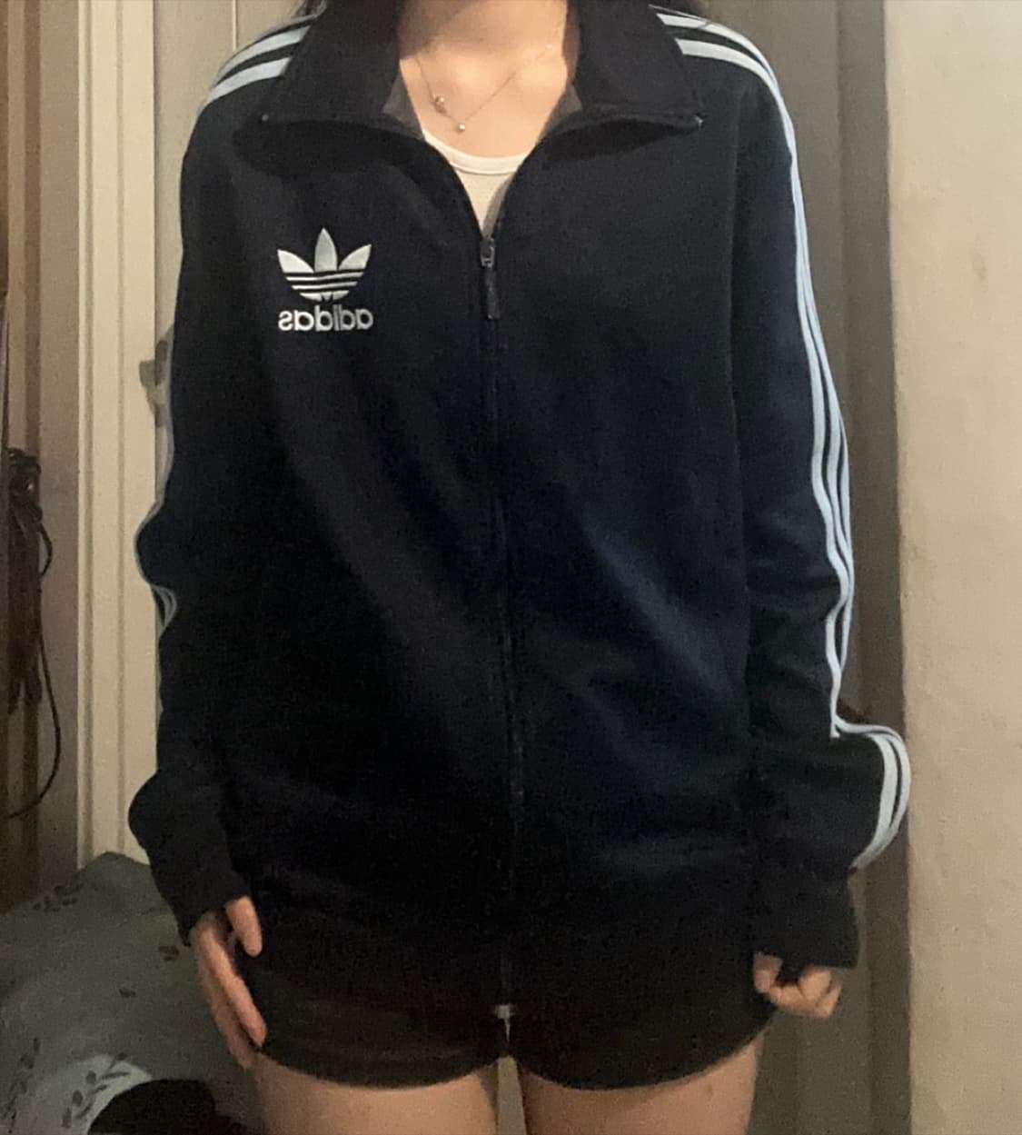 희귀) 스카이블루 빈티지 아디다스 상품이미지1