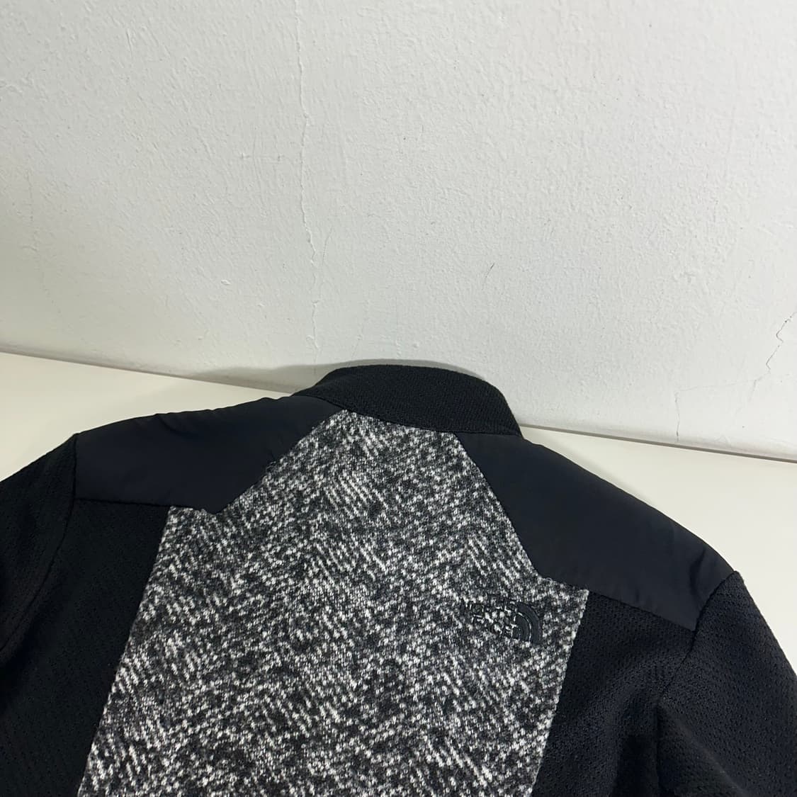 L 노스페이스 블랙 보카시 니트집업 상품이미지7