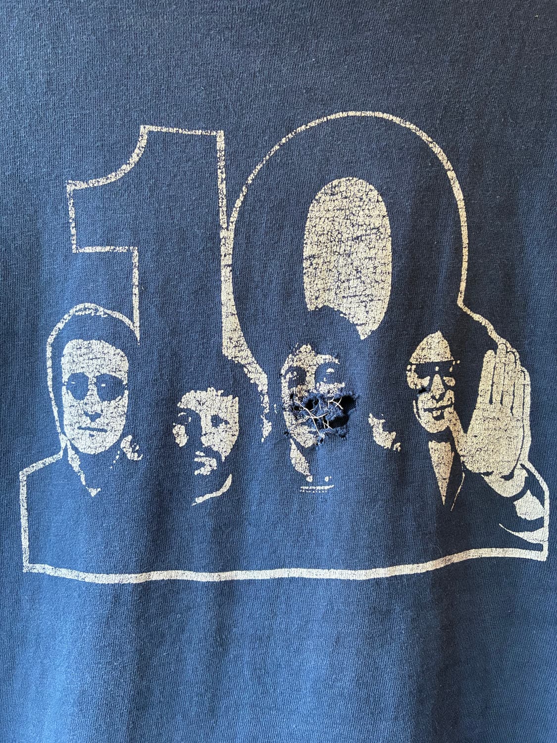 1970s Beatles 10th Annivers Promo Tee 상품이미지3