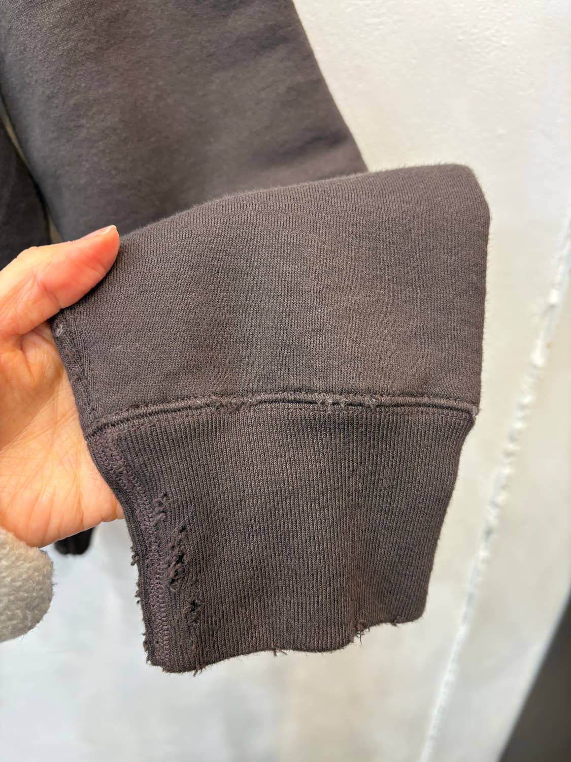 언유즈드 그런지 스웻 상품이미지6