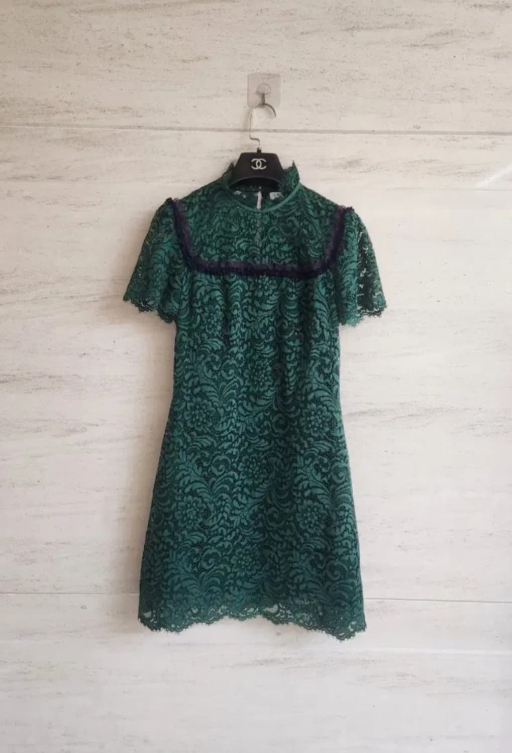 산드로 레이스 미니원피스 1사이즈(1회 착용) 상품이미지6